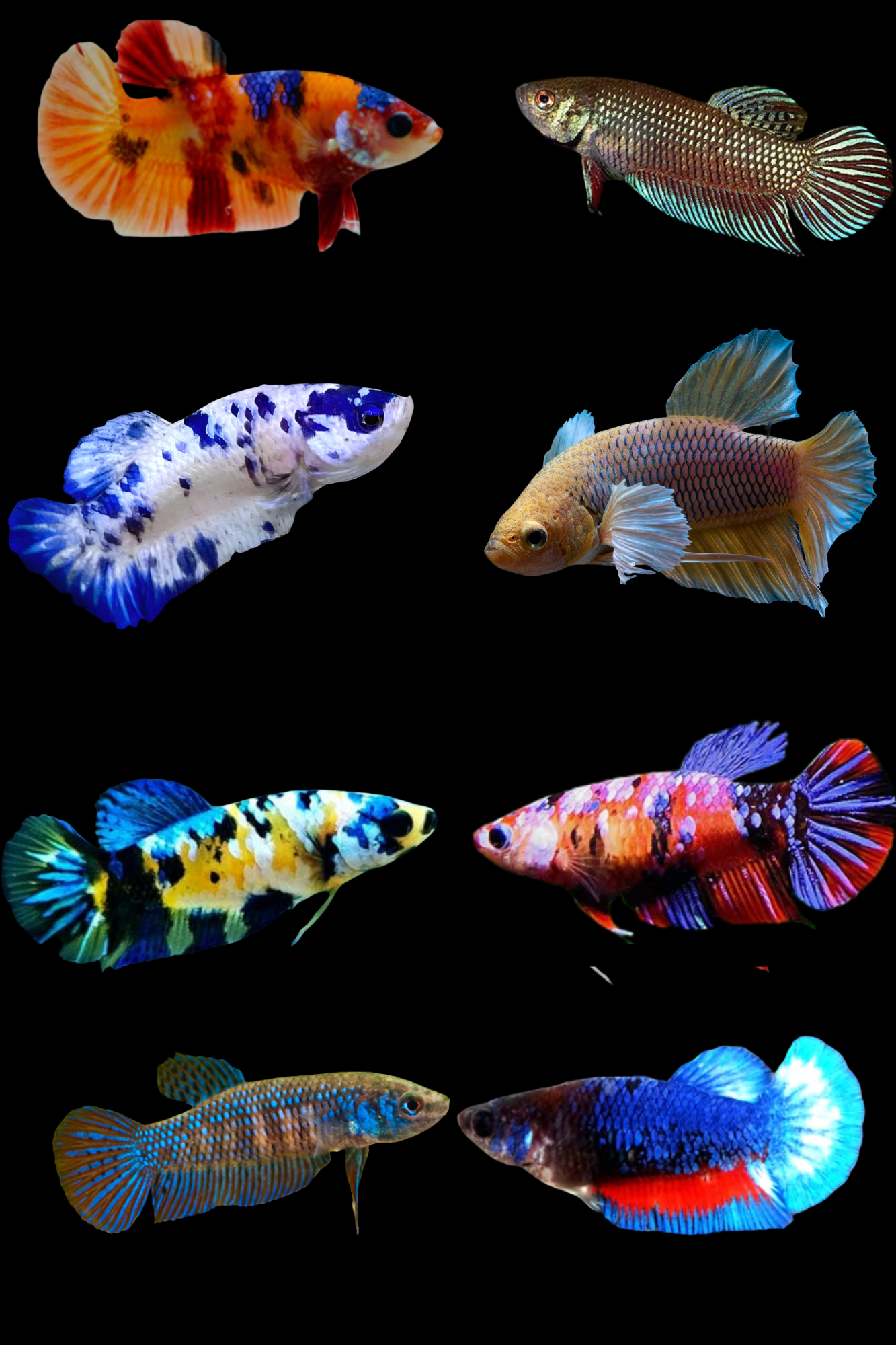 Betta Sorority Groups