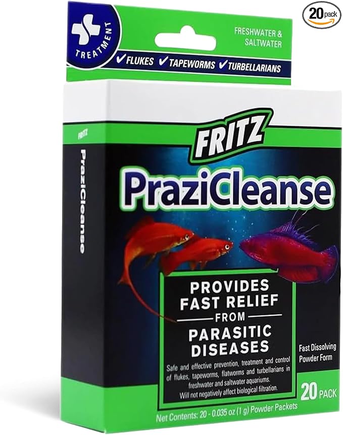 Fritz ParaCleanse 20 Count