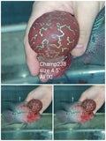 (CHAMP-238) Super Red Dragon Flowerhorn 4.5 inch