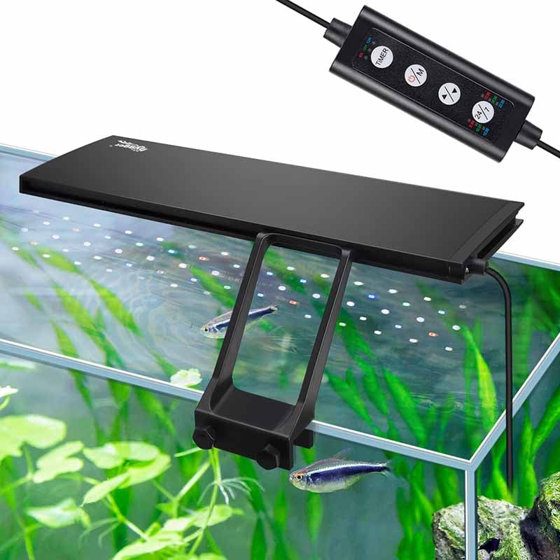 Hygger Planted 24/7 Aquarium Clip-on LED Light
