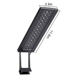 Hygger Planted 24/7 Aquarium Clip-on LED Light