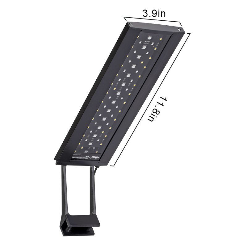 Hygger Planted 24/7 Aquarium Clip-on LED Light