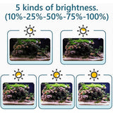Hygger Planted 24/7 Aquarium Clip-on LED Light