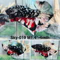 Live Male Betta Black copper Galaxy stardust Plakat (Sky-019) High quality what you see what you get!!