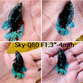 Live Female Betta Black Galaxy Avatar Plakat (Sky-080) High quality what you see what you get!!i