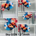 Live Male Betta Galaxy Nemo Plakat (Sky-327) High quality What you see What you get!!