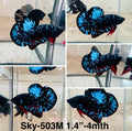 Live Male Betta Galaxy Blue Black Avatar Plakat (Sky-503)High quality what you see what you get!!