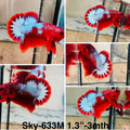 Live Male Betta Red Hellboy Startail Plakat (Sky-633) High quality what you see what you get!!