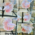 Live Male Betta Fancy Pink Sweet Light pastel colors Halfmoon Rosetail (Sky-644) High quality what you see what you get!!