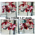 Live Male Betta Red Galaxy Copper Koi Plakat (Sky-1102)S337 High quality what you see what you get!!