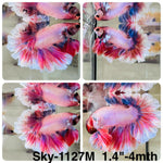 Live Male Betta Fancy Purple Pink Halfmoon Rosetail (Sky-1127)S147 High quality What you see What you get!!