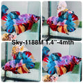 Live Male Betta Candy Sweet colors Giants Plakat (Sky-1188) High quality what you see what you get!!