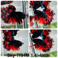 Live Male Betta Red Black Galaxy Halfmoon (Sky-1194) High quality what you see what you get!!