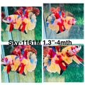 Live Male Betta Candy Nemo Plakat (Sky-1161) High quality what you see what you get!!