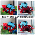 Live Male Betta Red Galaxy Koi Giants Plakat (Sky-1181) High quality what you see what you get!!