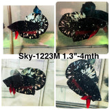 Live Male Betta Black Copper Galaxy Stardust Plakat (Sky-1223) High quality What you see What you get!!