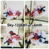 Live Male Betta Fancy Koi Dumbo big ear Plakat (Sky-1236) High quality What you see What you get!!