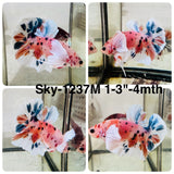 Live Male Betta Fancy Koi Dumbo big ear Plakat (Sky-1237) High quality What you see What you get!!