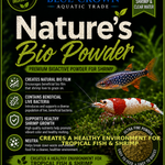 Nature Bio Powder Live Bacteria and Shrimp Food