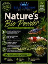 Nature Bio Powder Live Bacteria and Shrimp Food