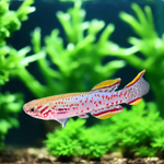 Live Tropical Fish Gardnerii Killifish Pair 1 Male + 1 Female