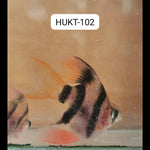 (HUKT-102)Short Body Green Tiger Barb