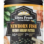 Ultra Fresh - Newborn Fish Micron Shrimp Patties 20GM/60ML
