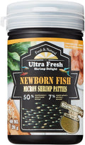 Ultra Fresh - Newborn Fish Micron Shrimp Patties 20GM/60ML