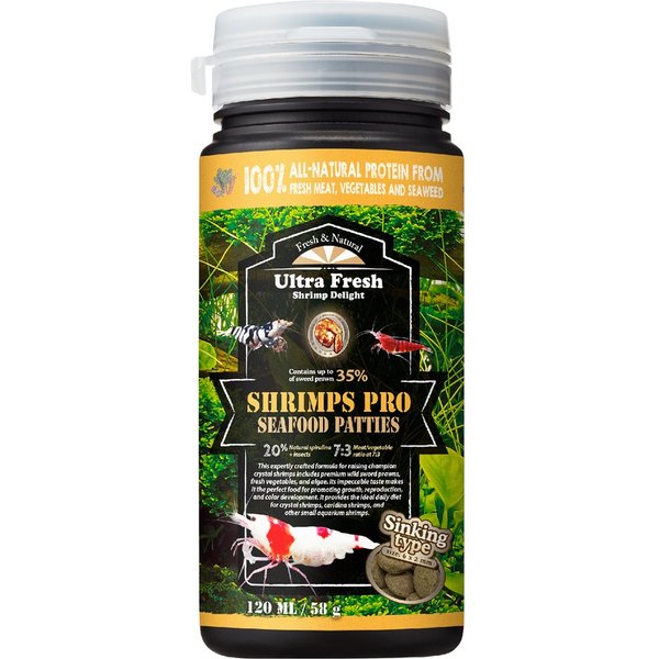 Ultra Fresh - Shrimp Pro Seafood Patties 58GM/120ML