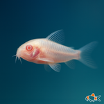 Albino Pygmy Corydoras (Corydoras pygmaeus)