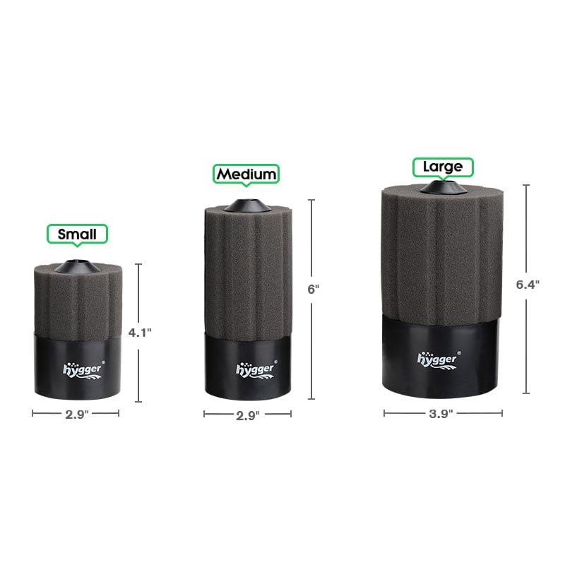 Hygger Aquarium Biochemical Sponge Filter