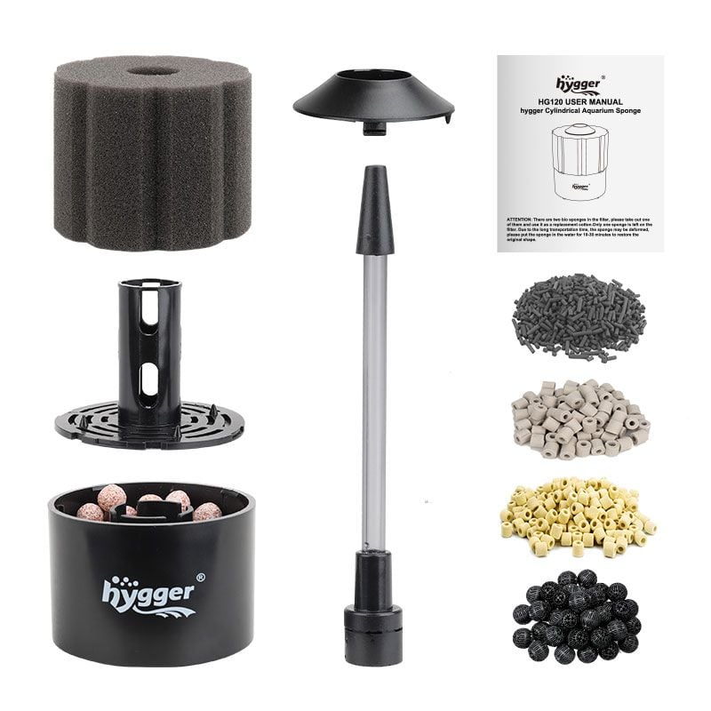 Hygger Aquarium Biochemical Sponge Filter