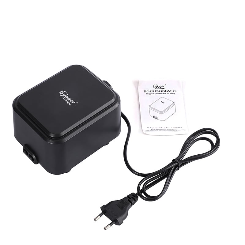 Hygger Quiet Fish Tank Air Pump