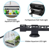 Hygger Submersible Aquarium LED Light