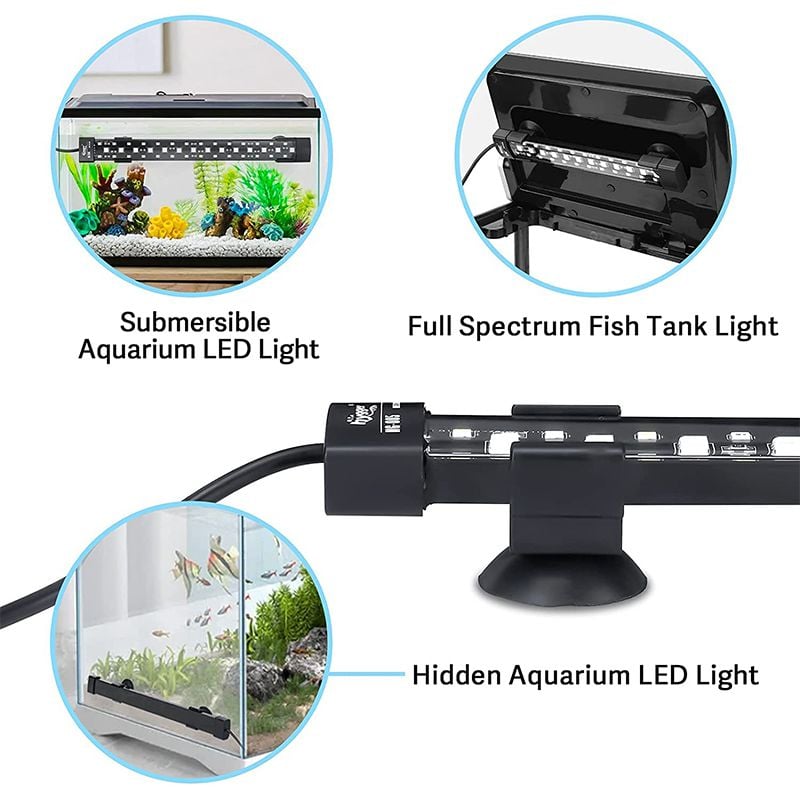 Hygger Submersible Aquarium LED Light