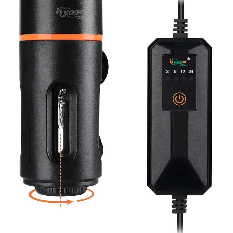 Hygger Sweeper Aquarium Clean Light