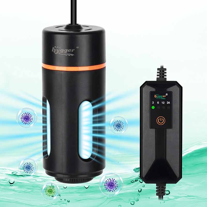 Hygger Sweeper Aquarium Clean Light