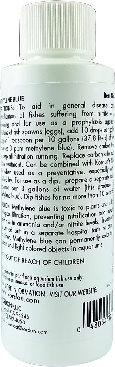 Kordon Methylene General Disease Prevention 4 fl. oz