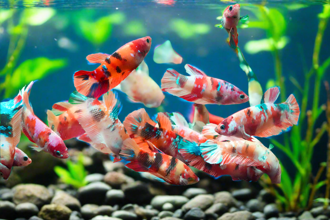 Nemo Galaxy Plakat Female Betta 