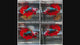 Live Male Betta Red Galaxy Koi Plakat (BKB-009) High quality what you see what you get!!