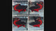 Live Male Betta Black Red Vampire Plakat (BKB-027) High quality what you see what you get!!