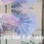 Live Male Betta Fancy Blue Grizzle Halfmoon (Sky-651) High quality what you see what you get!!