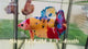 Live Male Betta Candy Nemo Plakat (Sky-1243) High quality What you see What you get!!
