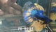 Male Betta Mustard Gas green/blue/black ROSETAIL Over Halfmoon Our Choice (CBM-1017)