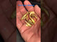 Full Gold Ribbon Guppy