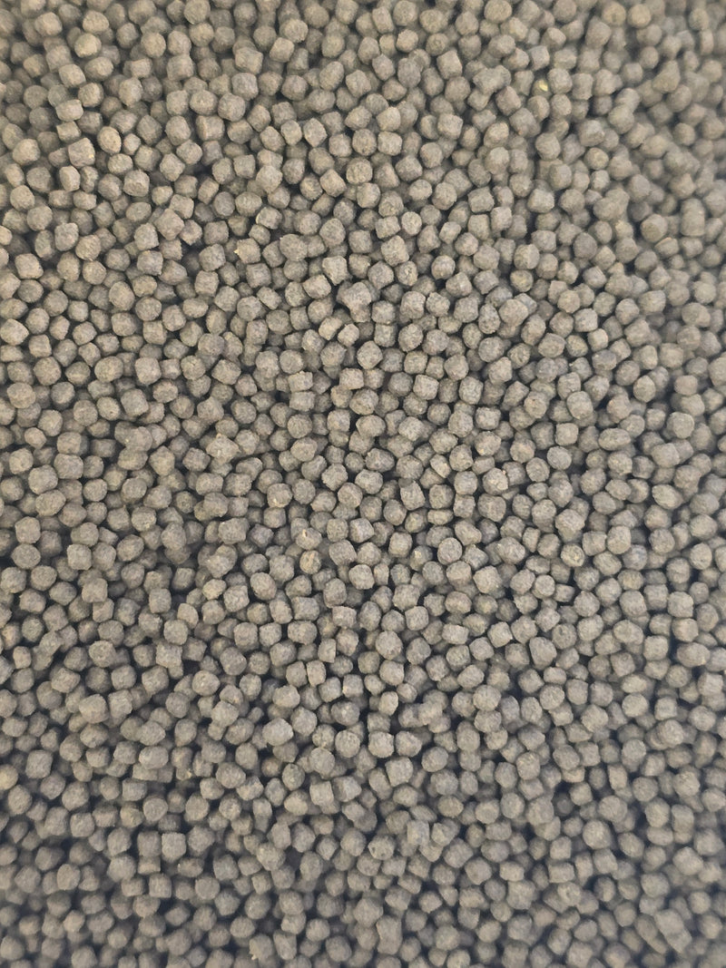 Inhouse Brand Premium Goldfish Sinking Pellet Food 1mm