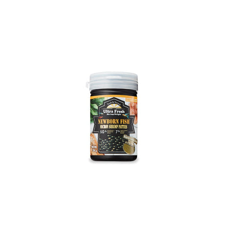 Ultra Fresh - Newborn Fish Micron Shrimp Patties 20GM/60ML