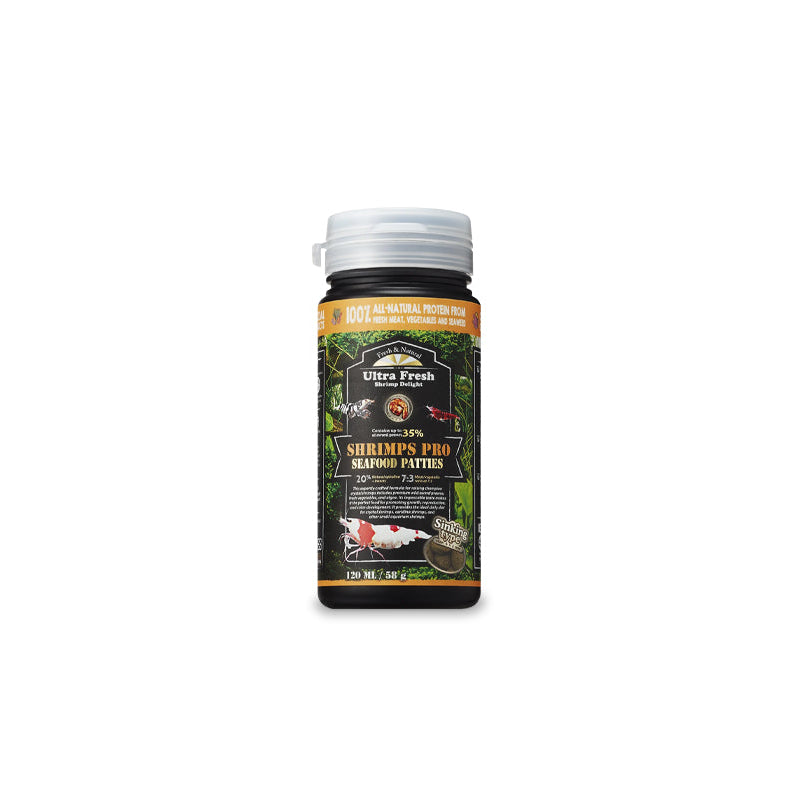 Ultra Fresh - Shrimp Pro Seafood Patties 58GM/120ML