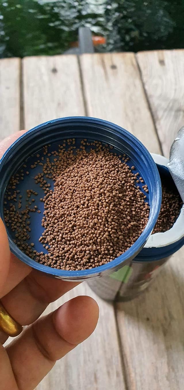 CZ AQUA Kenta Gas Release Formula for all types of goldfish Sinking 1.5mm 150gm