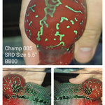 (CHAMP-5) Super Red Dragon Flowerhorn 5.50 inch